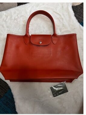 Longchamp Le Pliage City Shoulder Open Top